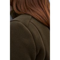 H&auml;rkila Sandhem Sherpa Fleecejacke Damen Willow Green