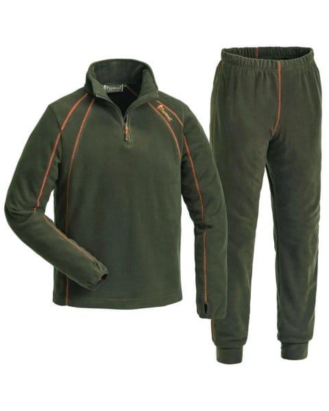 Pinewood Comfy Microfleece Unterwäsche Set Green Pinewood Comfy Microfleece Unterwäsche Set Green