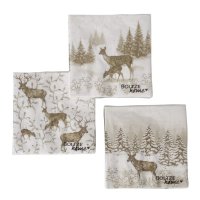 Serviettes LivingActive Anton 20 pi&egrave;ces