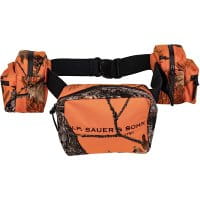 Ceinture de chasse orange Sauer - L'alternative au sac &agrave; dos