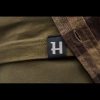 H&auml;rkila H-Logo T-Shirt Dark Olive