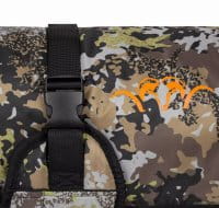Blaser Hundeponcho huntec camo Verschluss