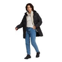 Jack Wolfskin Frozen Palace Long Daunenmantel Damen Black