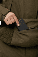 Härkila Driven Hunt Heat Muff Handwärmer mit Tasche Handy