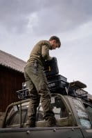 H&auml;rkila Fjell Hose Forest night/Rosin Imagebild 1