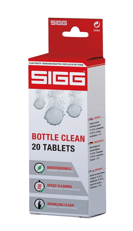 Acheter des pastilles de nettoyage SIGG Bottle Clean