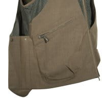 Hart MUGUET-V Weste Oliv Details