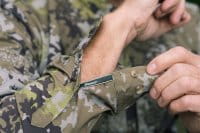 Blaser AirFlow Hemd Herren huntec Armabschluss mit Knopf detail