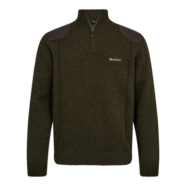Deerhunter Finley Stormliner® Strickpullover Woodland Melange