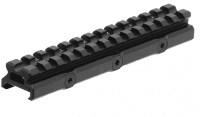 UTG Super Slim 20 MOA Picatinny Erh&ouml;hung, 13 Slots