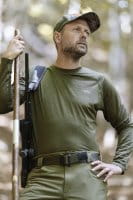 Blaser HunTec Webg&uuml;rtel Person vorne