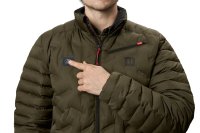 H&auml;rkila clim8 Insulated Jacke Willow green Detail 1