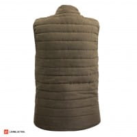 Hart Montaraz-V Weste R&uuml;ckseite 