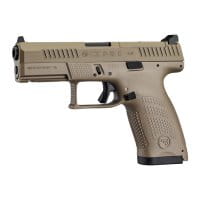 CZ P-10 C Pistole Optics Ready FDE 9mm Luger