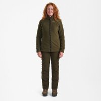 Deerhunter Lady Eagle Fleecejacke Tarmac green Detail 2