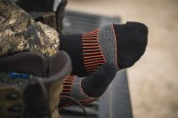 Seeland Field Coolmax Socken 2er-Pack Black/Dark Grey