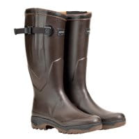 Aigle Parcours 2 Vario Jagdstiefel Brown Mélange Vorderseite 