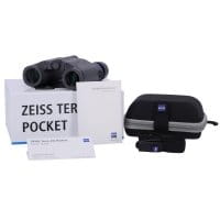 ZEISS TERRA ED Pocket 10x25 Fernglas grau