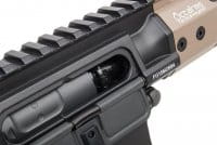 GSG Octa&sup2;rms X Amoeba Pro M4 KM12 Dark Earth Softair Gewehr Detail 2