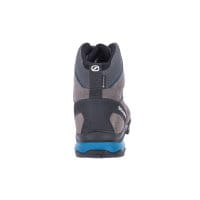 SCARPA ZG Trek GTX Trekkingschuh titanium/lakeblue hinten