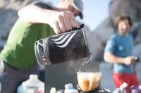 Jetboil Flash Gaskocher Carbon Anwendung