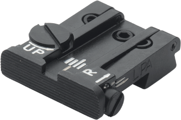 LPA Mikrometer-Visier TPU für CZ 75 (alte Ausf.) ohne Korn