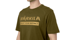 H&auml;rkila Logo 2er-Pack T-Shirt dark olive