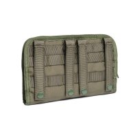 Beretta Organized Pouch Zubeh&ouml;rtasche Green Stone R&uuml;ckseite 