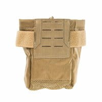 Lindnerhof MX463 Abwurfsack klein Coyote Detail 1