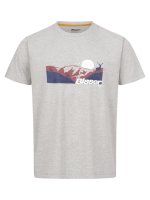 Blaser Allg&auml;u Mountain T-Shirt Herren grau Vorderseite