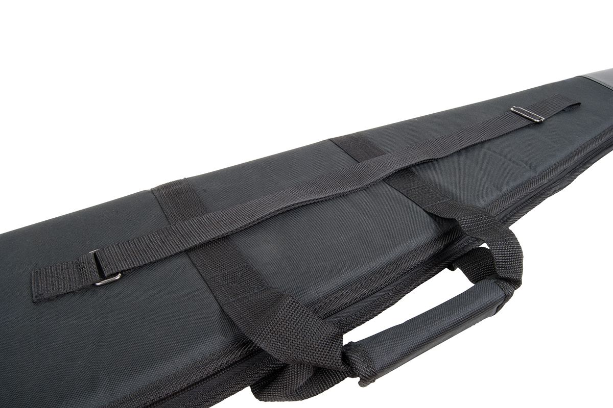 Sac Fourre-tout Pour Fusil Noir Doublé Noir - Sac De Transport Discret Et Protecteur, Neuf