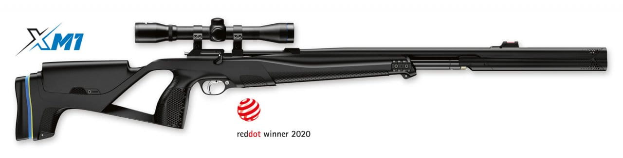 Stoeger XM1 S4 Suppressor Combo Pressluftgewehr 4,5 mm + ZF 4x32