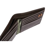 Beretta Bifold Classic Geldbeutel Braun Detail 2