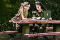 Pinewood Red Deer T-Shirt Damen H.Olive Anwendung