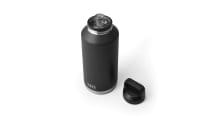YETI Rambler 1,9 L Isolierflasche mit Deckel Schwarz