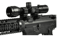 UTG Bug Buster 3-9x32 Zielfernrohr montiert