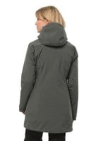 Jack Wolfskin Heidelstein Ins Jacke Damen Slate green Imagebild 2
