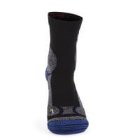Hanwag Hike Merino Socken Black/Royal Blue