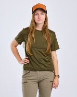 Pinewood Function T-Shirt Damen Mossgreen