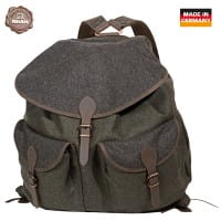 AKAH Lodenrucksack gr&uuml;n/grau