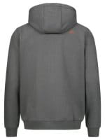 Blaser Hoody Jacke 23 Herren anthrazit Rückseite