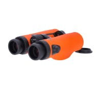 Swarovski EL Range 10x42 Fernglas mit Tracking Assistant Orange seitlich hinten