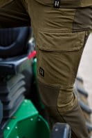 H&auml;rkila Scandinavian Hose Dark olive/Willow green