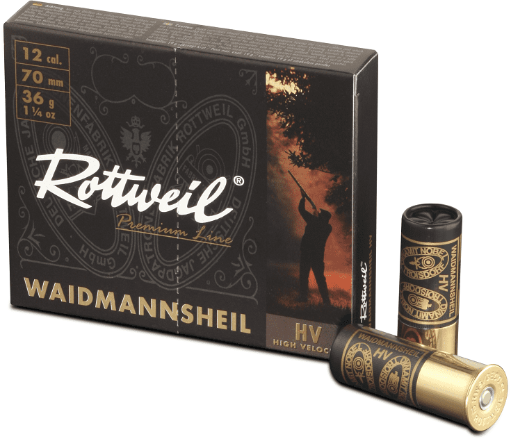 Rottweil Waidmannsheil Plastik 12/70 3,2mm