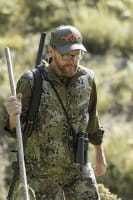 Blaser Trucker Kappe dunkeloliv Mansen front