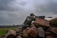 H&auml;rkila NOCTYX Camo Fleecejacke AXIS MSP Black/Black Imagebild 3