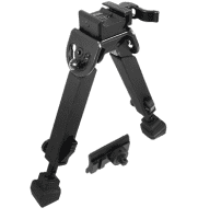 UTG Rubber Full Metal Armored QD Zweibein