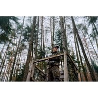 H&auml;rkila Tyst Camo Insulated Jacke