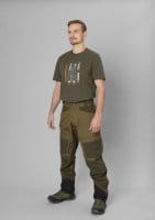 Seeland Bullet T-Shirt Grape leaf Detail 1