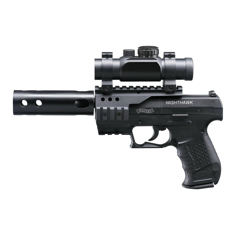 Walther NightHawk 4,5 mm Luftpistole